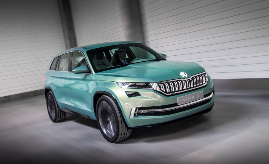  Skoda VisionS Concept 2016 года  (фото 30 из 30)